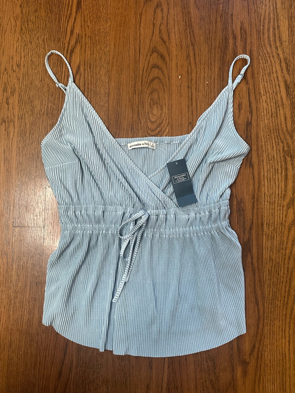 Abercrombie & Fitch Blue Cami